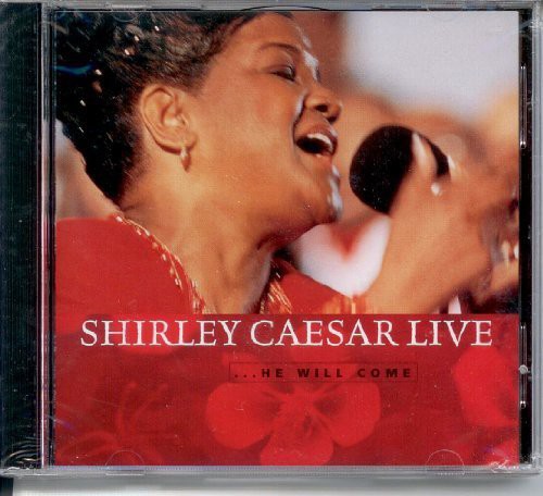 

CD диск Caesar, Shirley: He Will Come Live