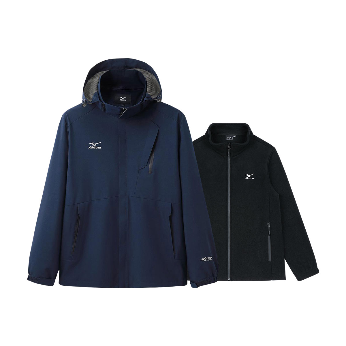 

Mizuno Куртка Unisex, Dark Blue (Includes Liner)