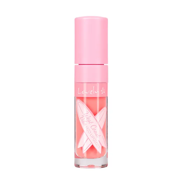 

Блеск для губ West Coast Vibe Lipgloss Lovely, 3