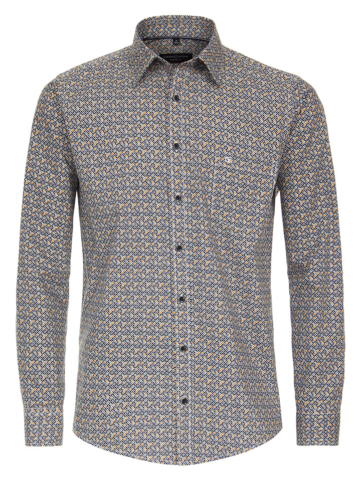 

Рубашка CASAMODA, цвет schwarz/orange