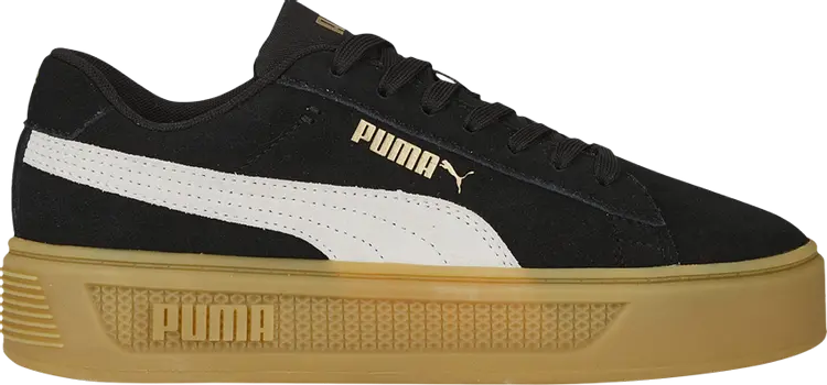 

Кроссовки Wmns Smash Platform V3 'Black Gum', черный