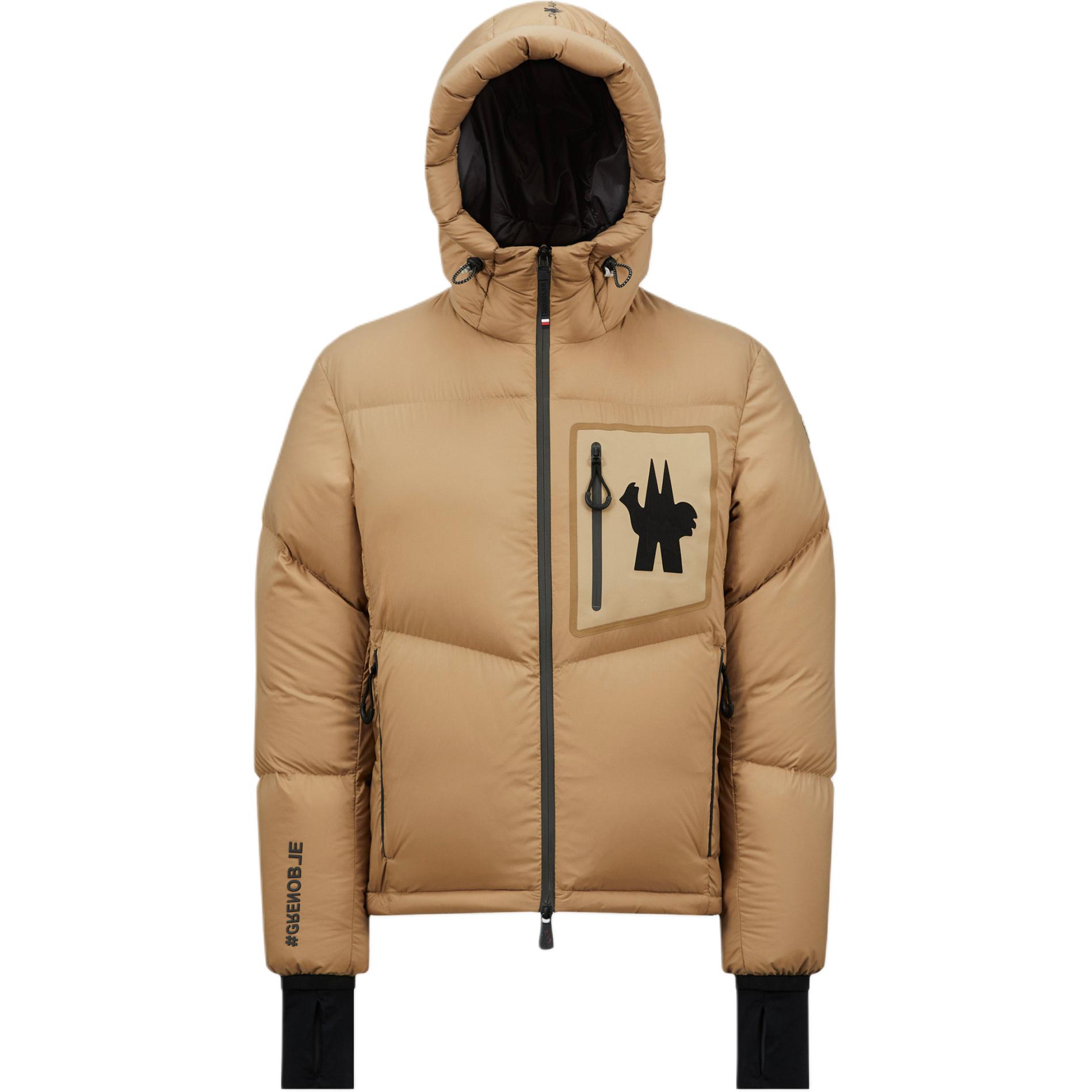 

Moncler Grenoble Куртка Mandres, Camel