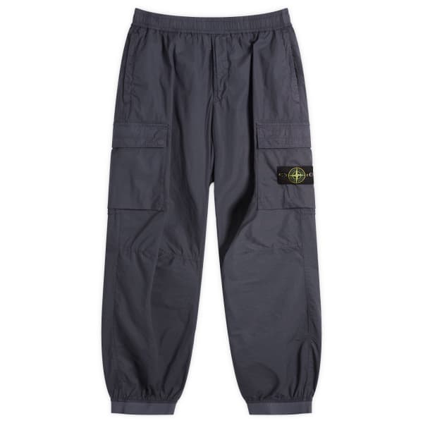 Брюки карго Tela Paracadute Stone Island, темно-синий синий
