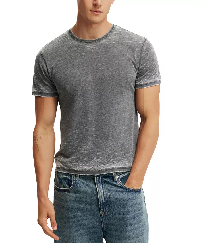 

Мужская футболка Baby T-Shirt COTTON ON, черный