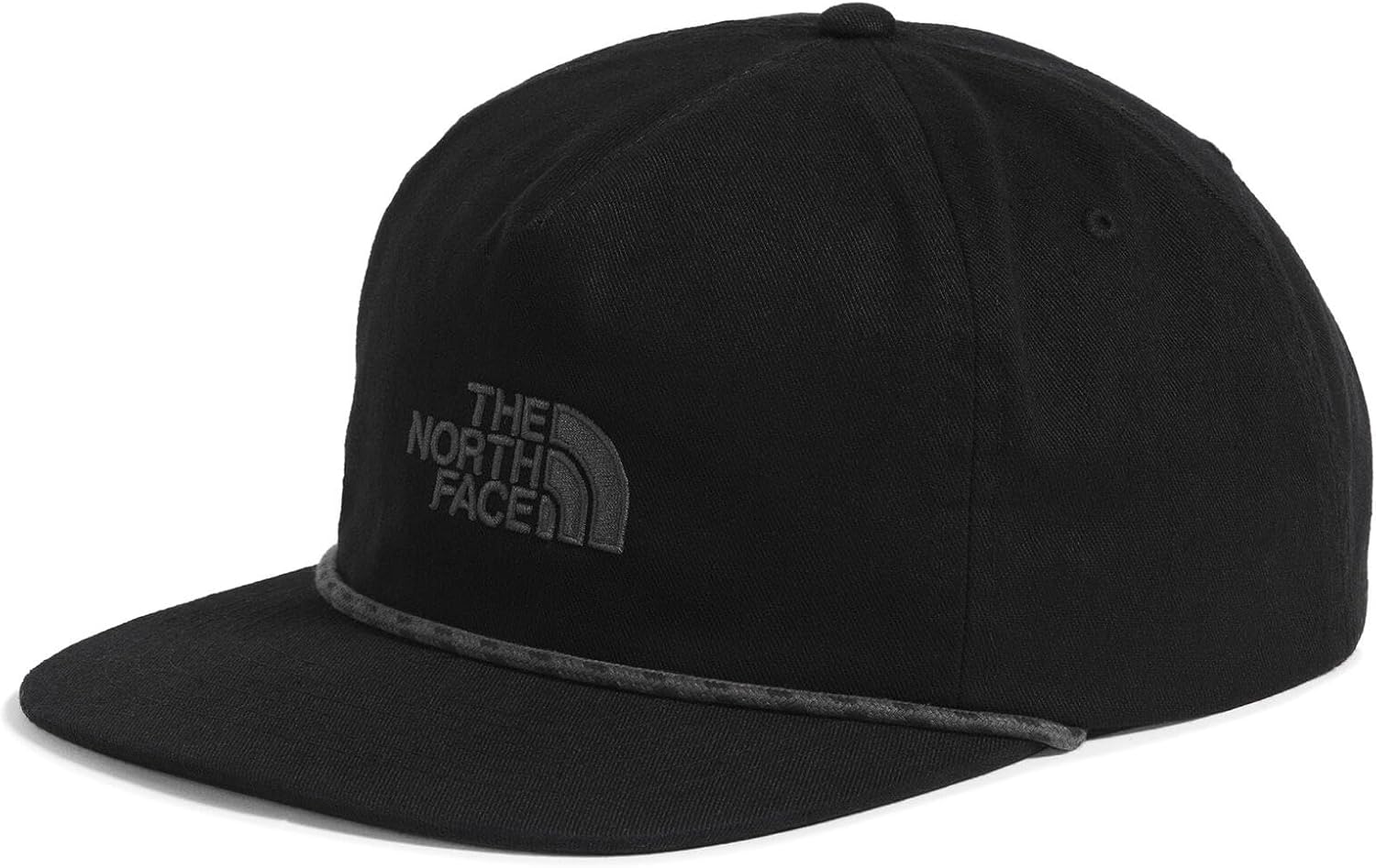 

THE NORTH FACE Norm 5-Panel Hat | Классическая бейсболка для мужчин и женщин из хлопкового корда, Tnf Black/Asphalt Grey