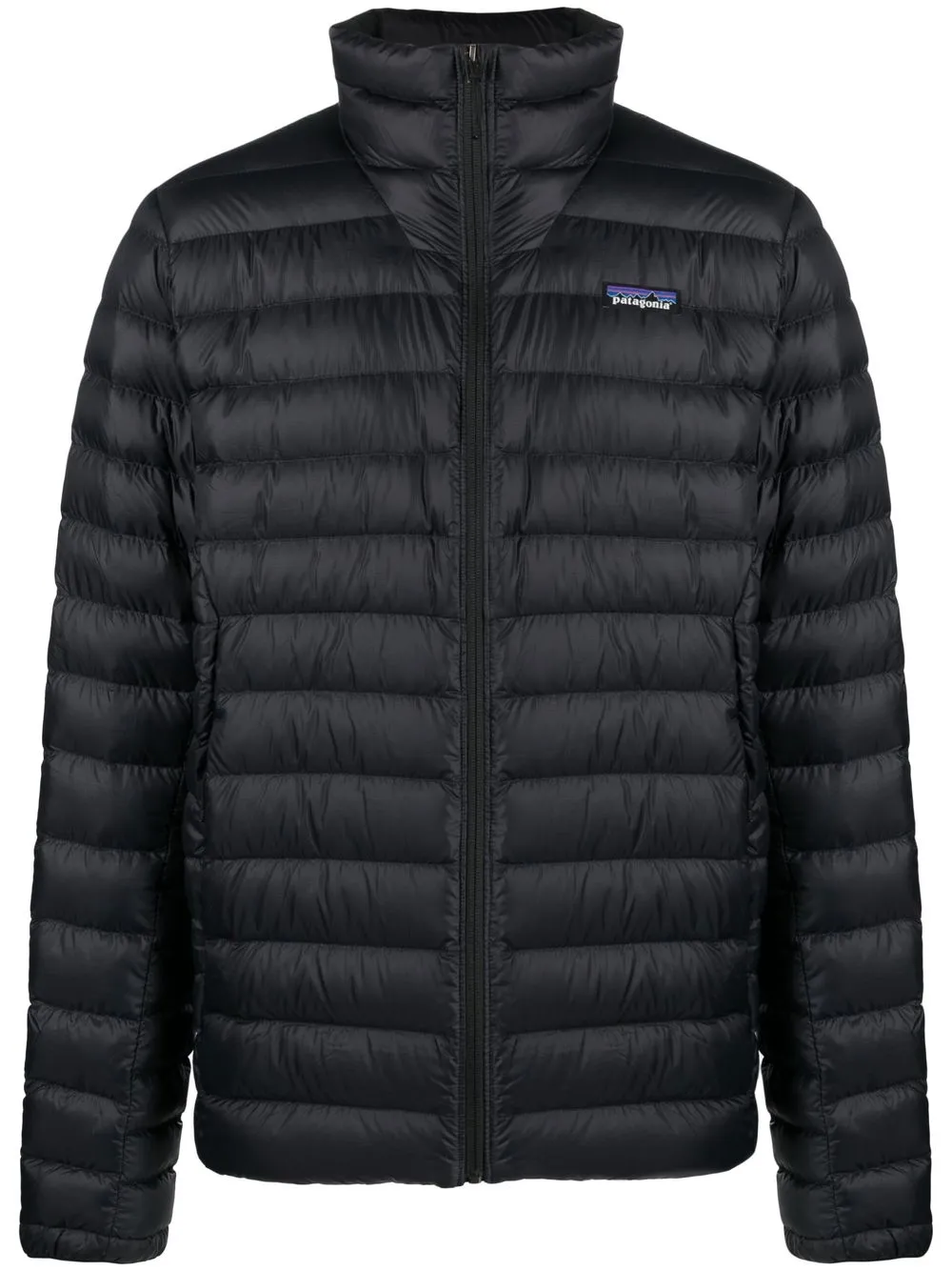 

Пуховик на молнии Patagonia, черный