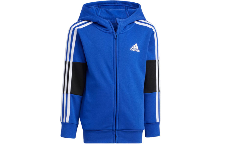 Повседневная спортивная одежда для детей Полуфлуоресцентный синий Adidas — фото 4