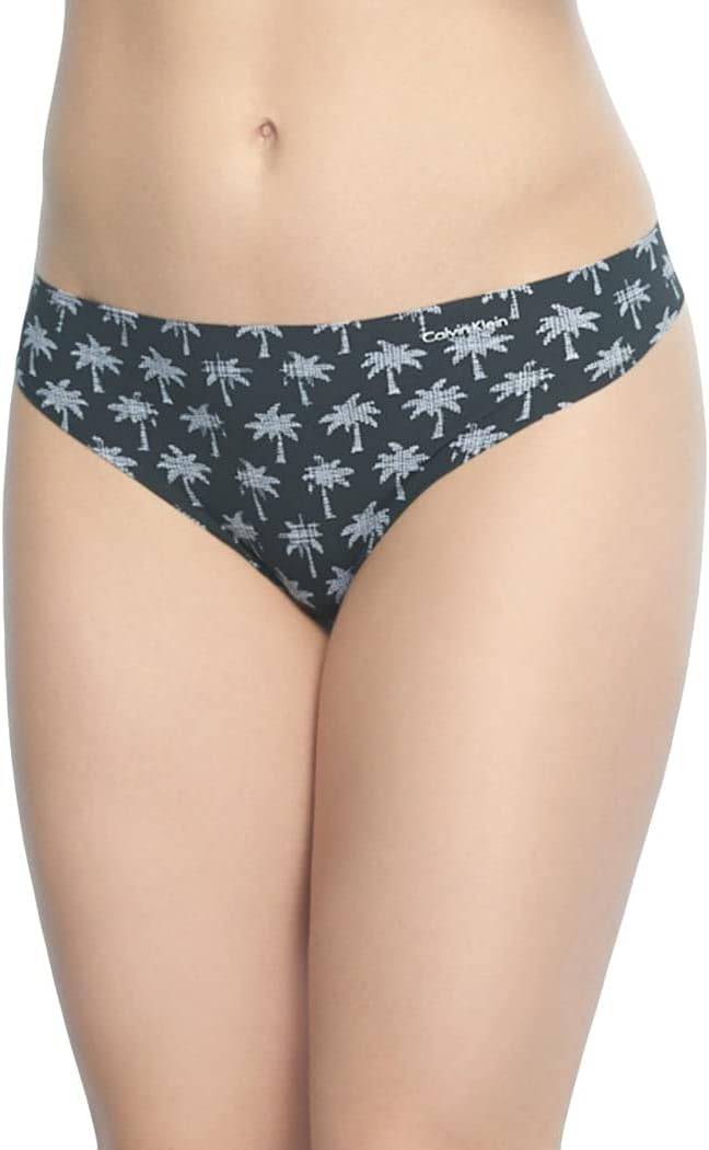 

Calvin Klein женские трусики-стринги Invisibles Multi-pack Panty, Fools Paradise