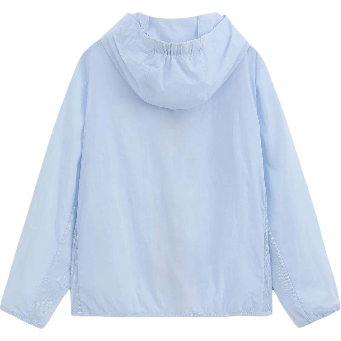 Детская уличная куртка с капюшоном тонкая GAP, Light Gray — фото 4