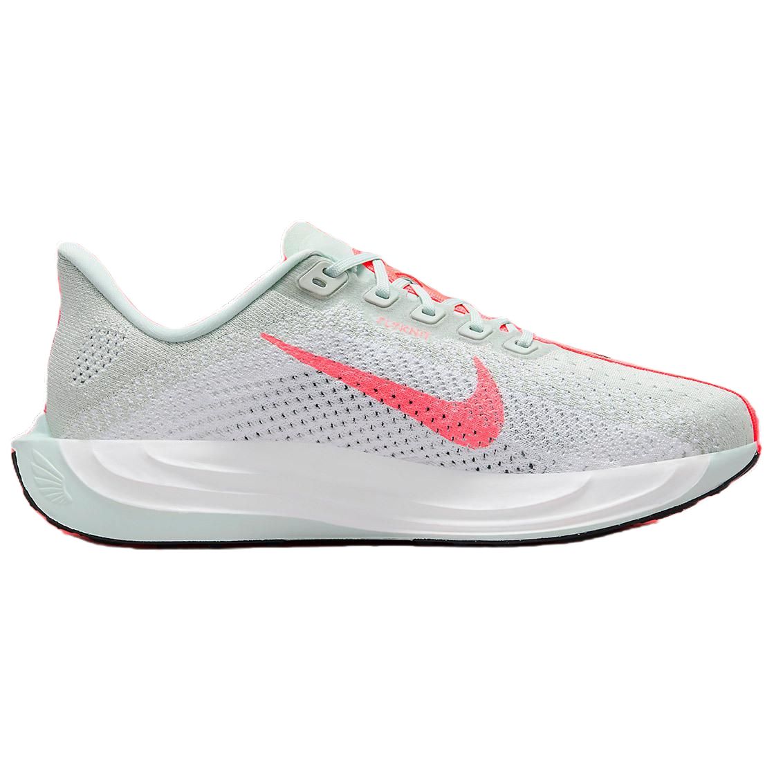 Nike ZoomX Pegasus Plus Hot Punch, серый с красным — фото 2