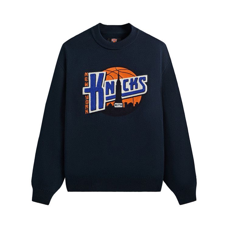 

Свитер Kith For The New York Knicks Ball Lewis Sweater, Nocturnal