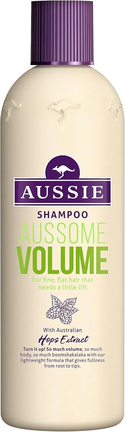 Шампунь Aussome Volume для тонких и плоских волос от Aussie, 6 x 300 мл Aussie