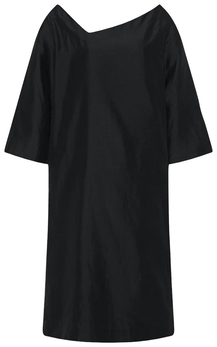 

Платье Miki от The Row, черное, черный