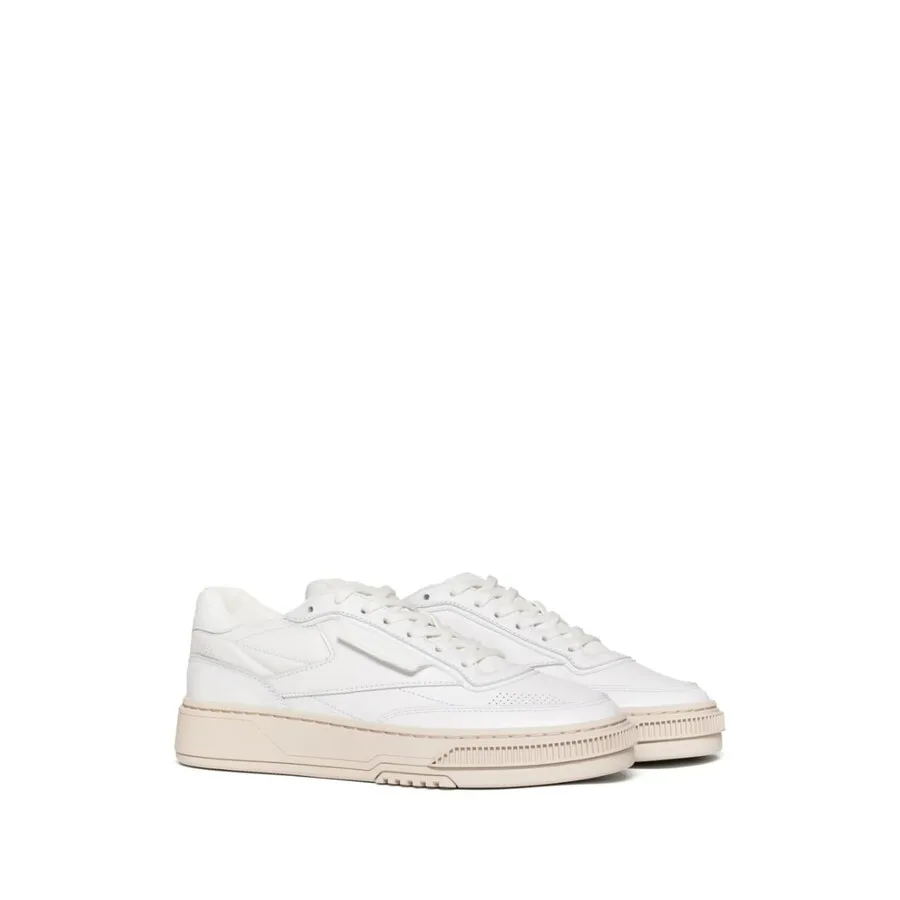 Кроссовки Reebok Club C LTD из кожи, низкие, белый — фото 2