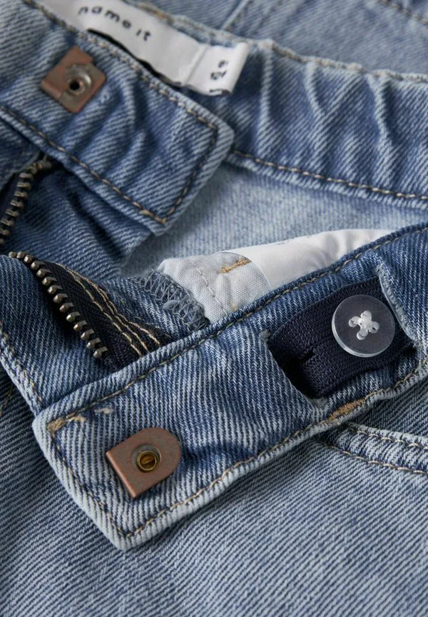 Юбка а-силуэта Name It, Light Blue Denim — фото 4