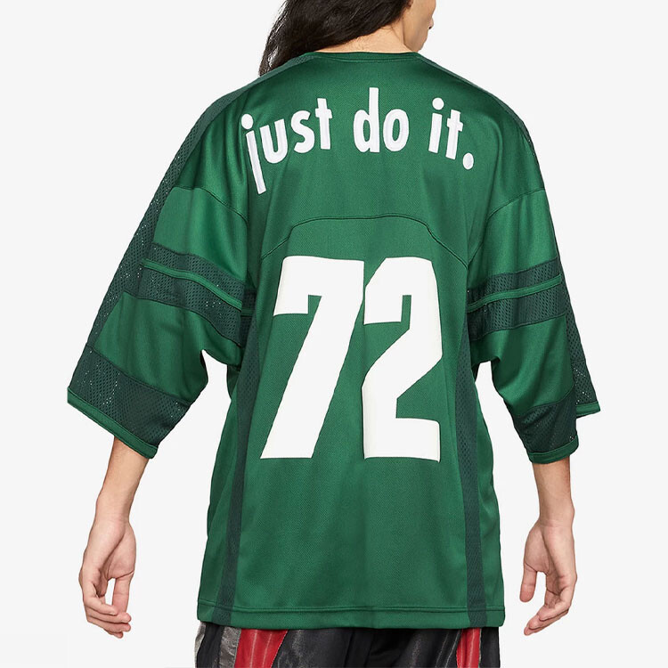 X Кактус Растение Блошиный рынок S/S Джерси Азиатский размер Nike, зеленый — фото 4