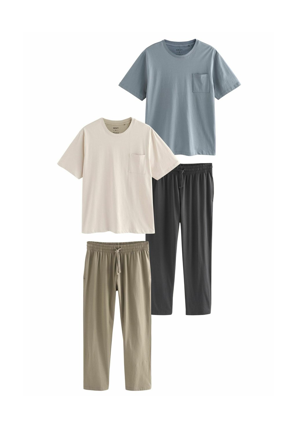 

Пижама SET 2 PACK - Pyjama set Next, синий