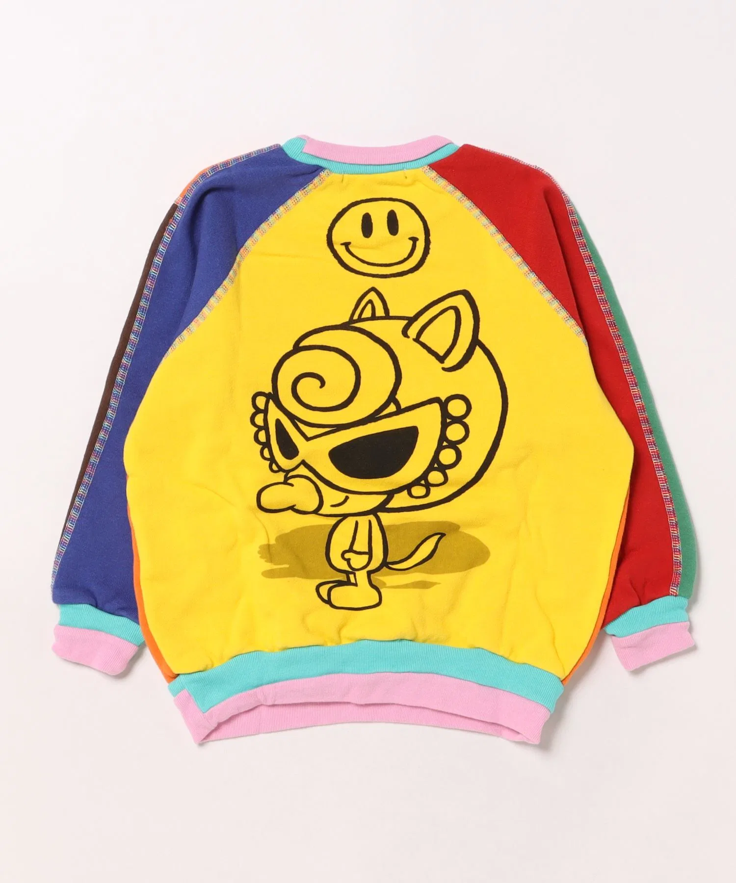 Толстовка SELFISH BABY CRAZY MULTI COLOR — фото 3