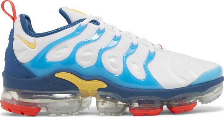 

Кроссовки Air VaporMax Plus 'Industrial Blue Citron', белый