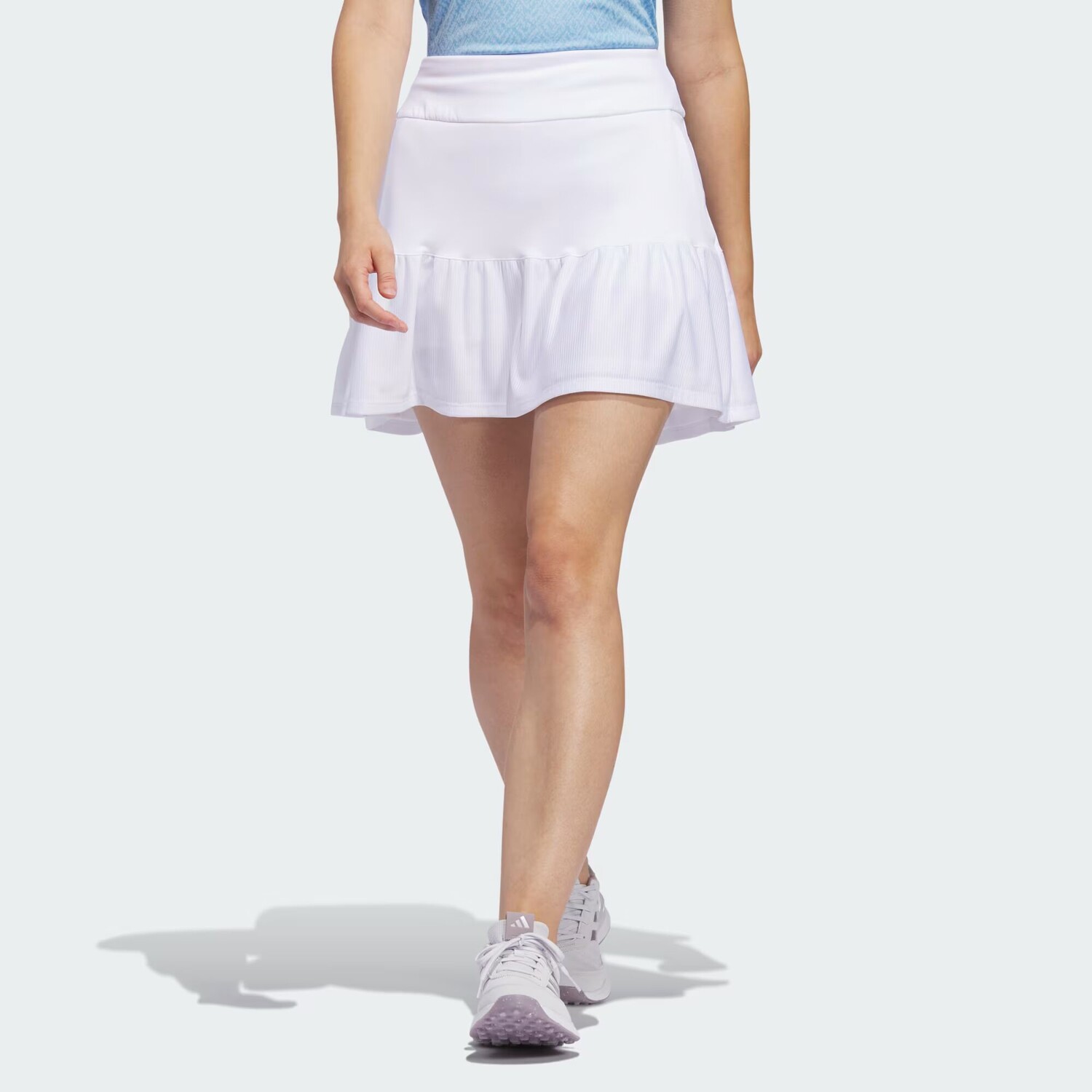 

Юбка Ultimate365 с оборками Adidas, цвет White