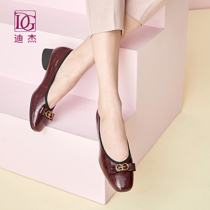 Туфли DG Women's Casual Shoes Women's, черный — фото 4