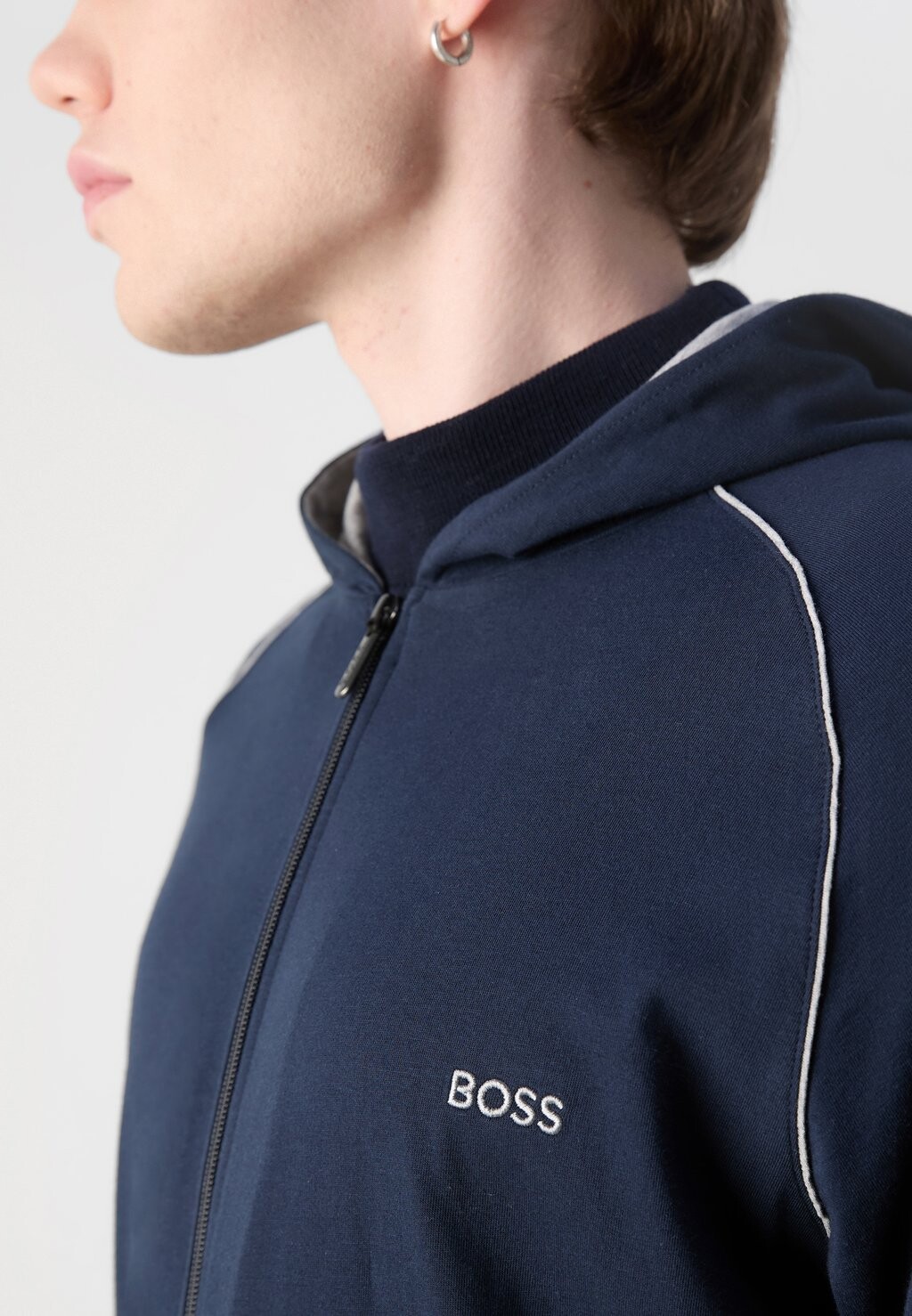 

Кардиган MIX&MATCH JACKET BOSS, темно-синий