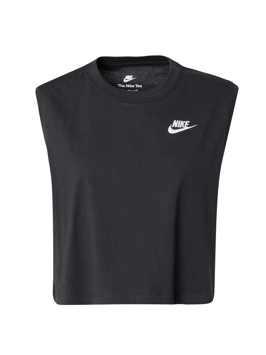 

Топ Nike Sportswear CLUB, черный