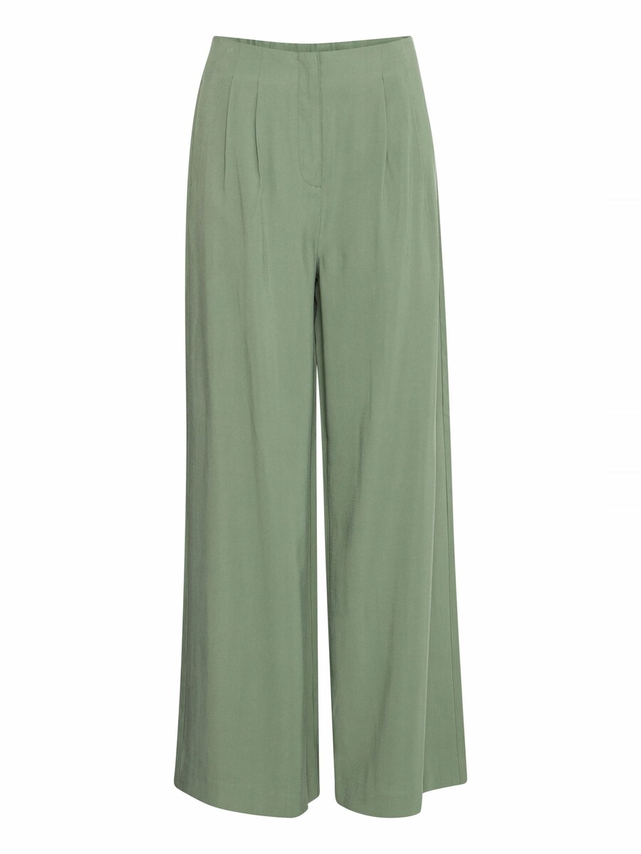 

Брюки свободного кроя b.young BYDALANO WIDE PANTS, зеленый