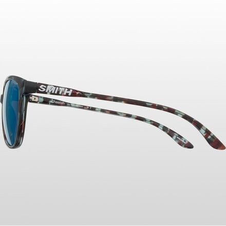 

Поляризованные солнцезащитные очки Cheetah женские Smith, цвет Sky Tortoise/ChromaPop Polarized Blue Mirror