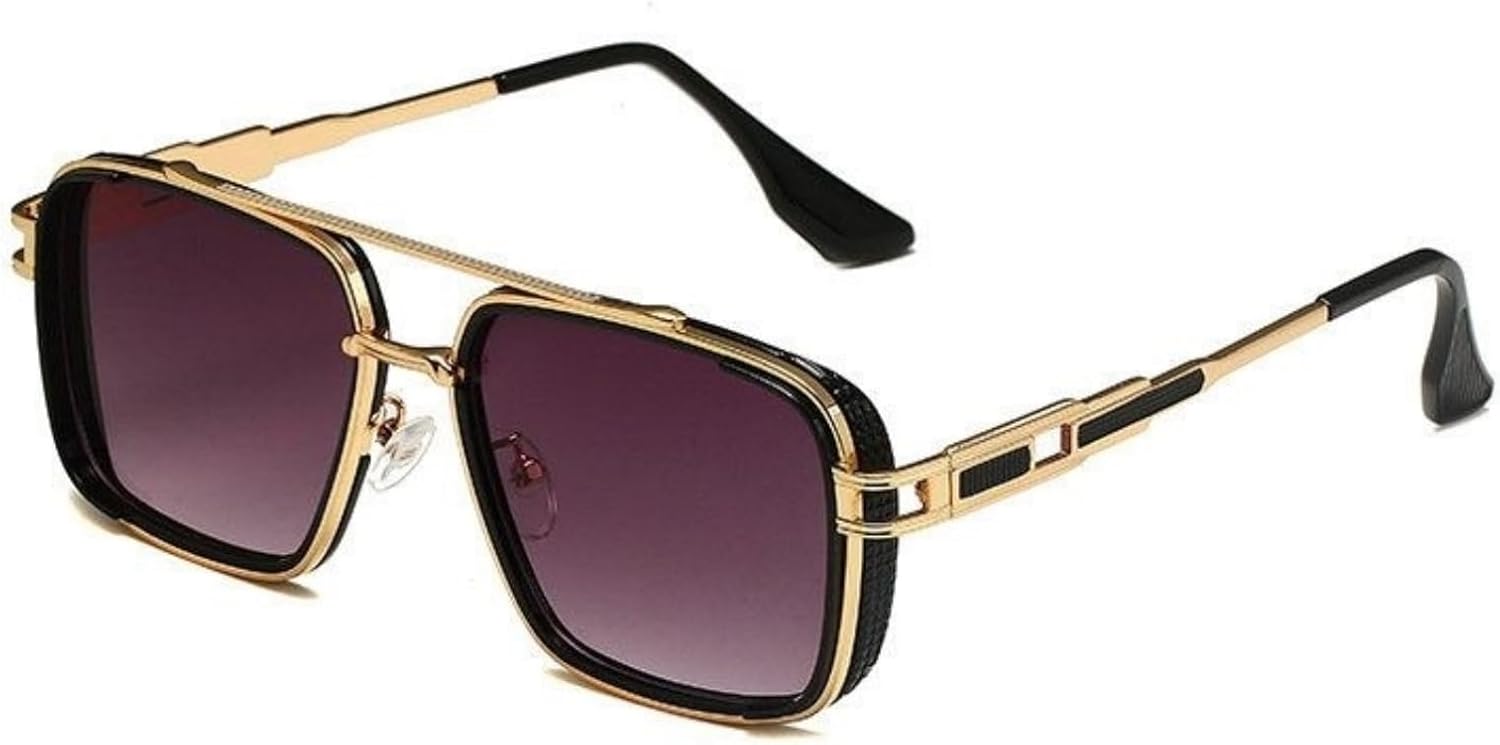 

Солнцезащитные очки Willochra в стиле ретро 70-х годов, квадратные, для женщин, винтажная металлическая оправа, градиентные солнцезащитные очки, модные мужские солнцезащитные очки, C2