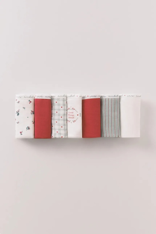 

Трусы-комбинация из 7 штук women'secret, бордовый