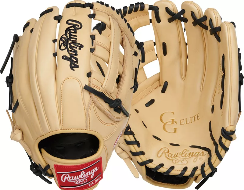 

Перчатки Rawlings 12,75 дюйма GG Elite Series, коричневый