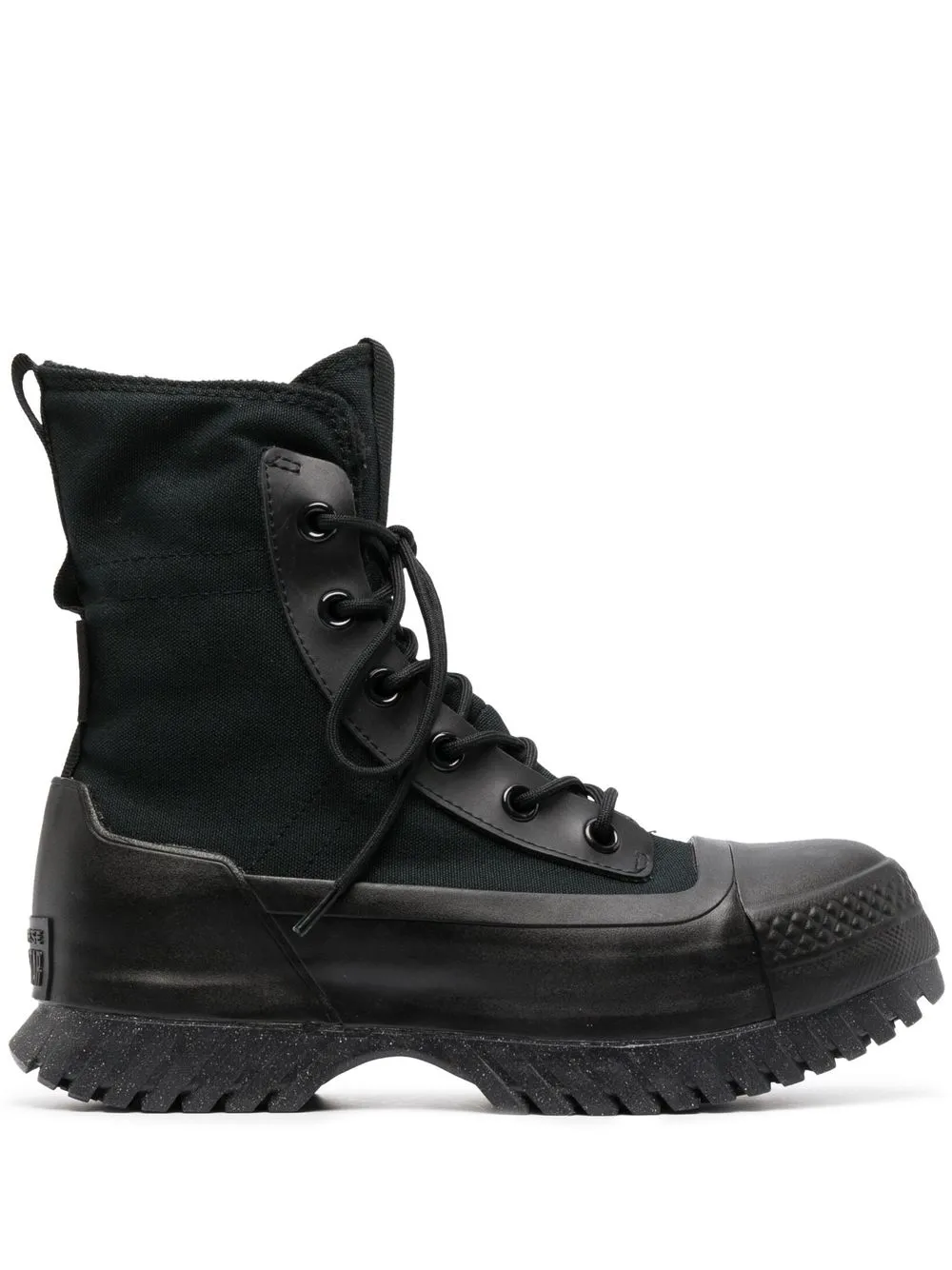 Высокие кеды Chuck Taylor All-Star на массивной подошве Converse, черный