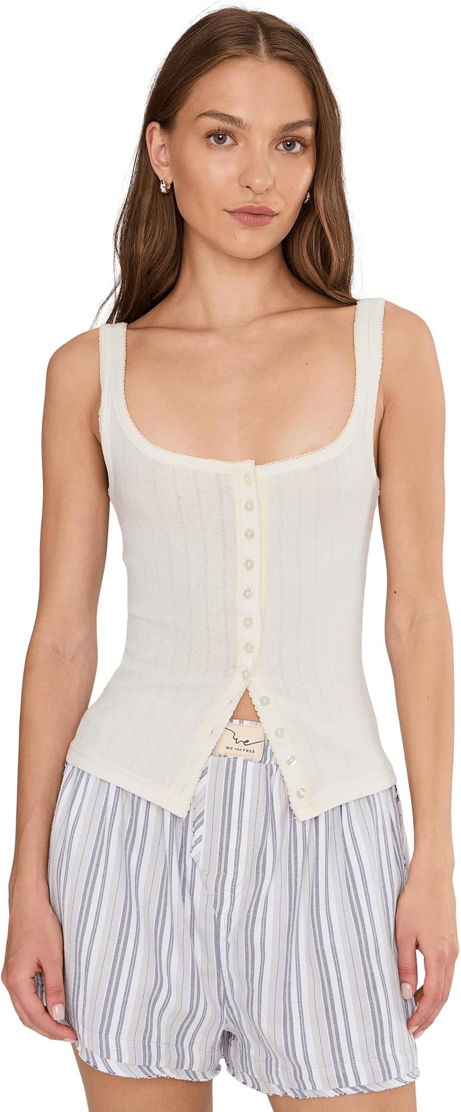 

Женская финальная игра, майка Пуантель Free People, Sugar Swizzle