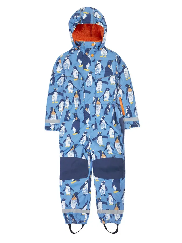 Снегоутепленный комбинезон Any Weather Frugi, голубой