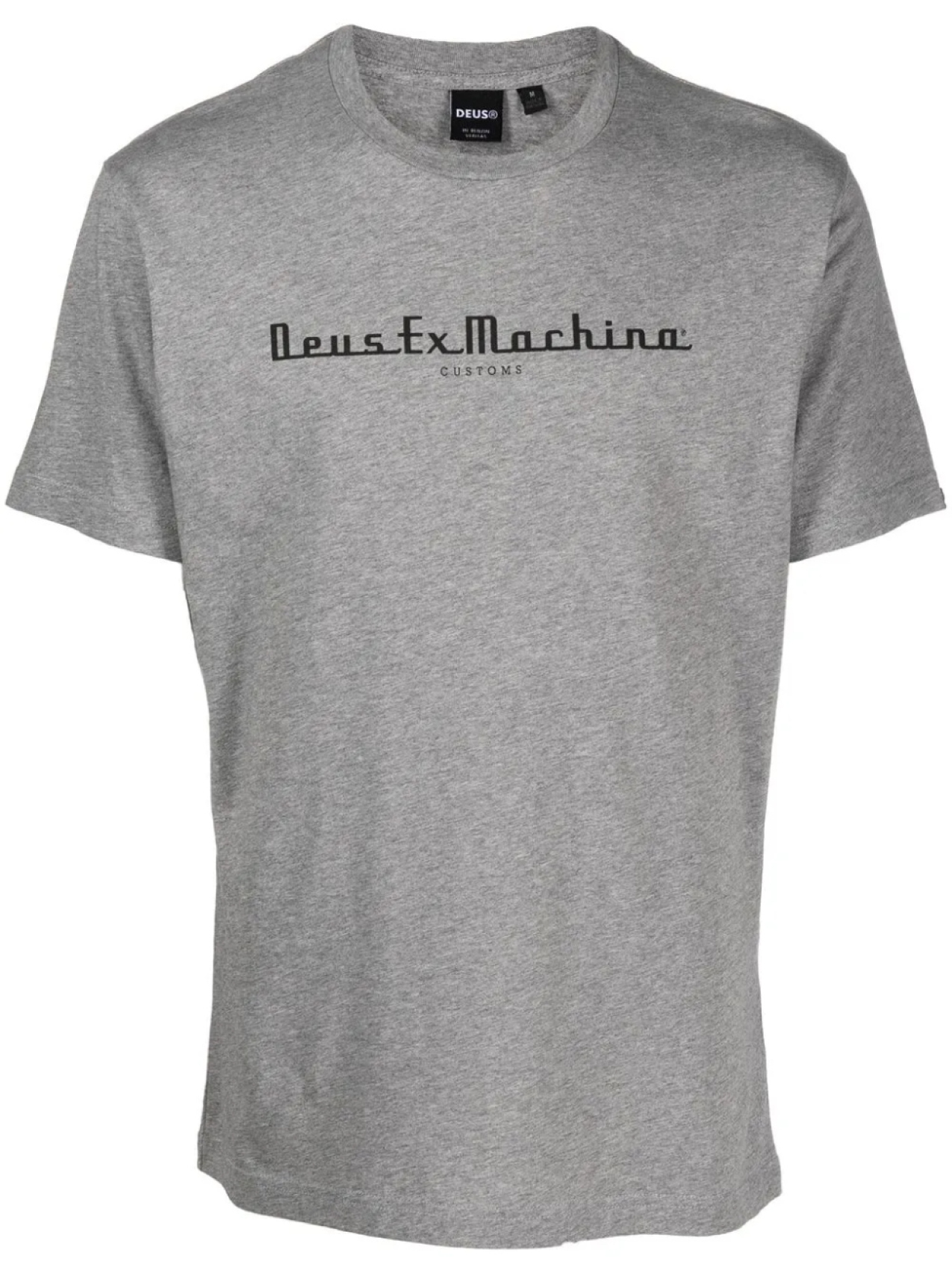 

Футболка Delorean из органического хлопка Deus Ex Machina, серый