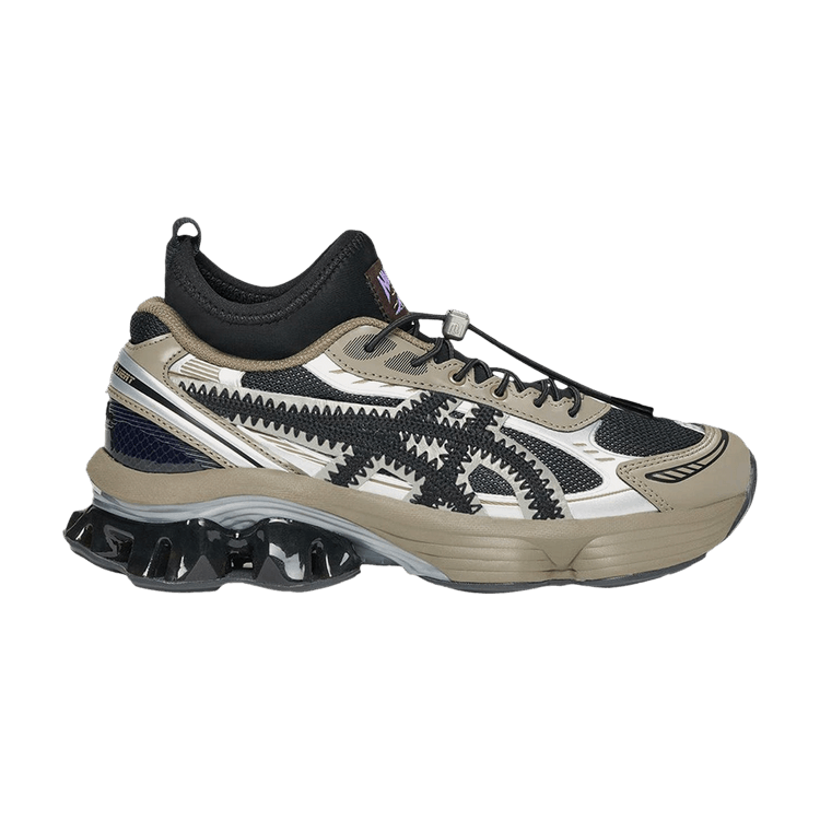

Кроссовки Nanushka x Gel Kinetic Fluent 'Beige', желто-коричневый