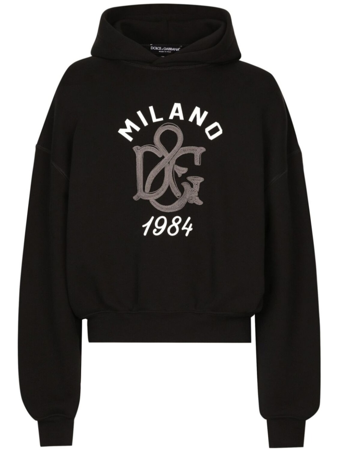 

Dolce & Gabbana худи с логотипом, черный