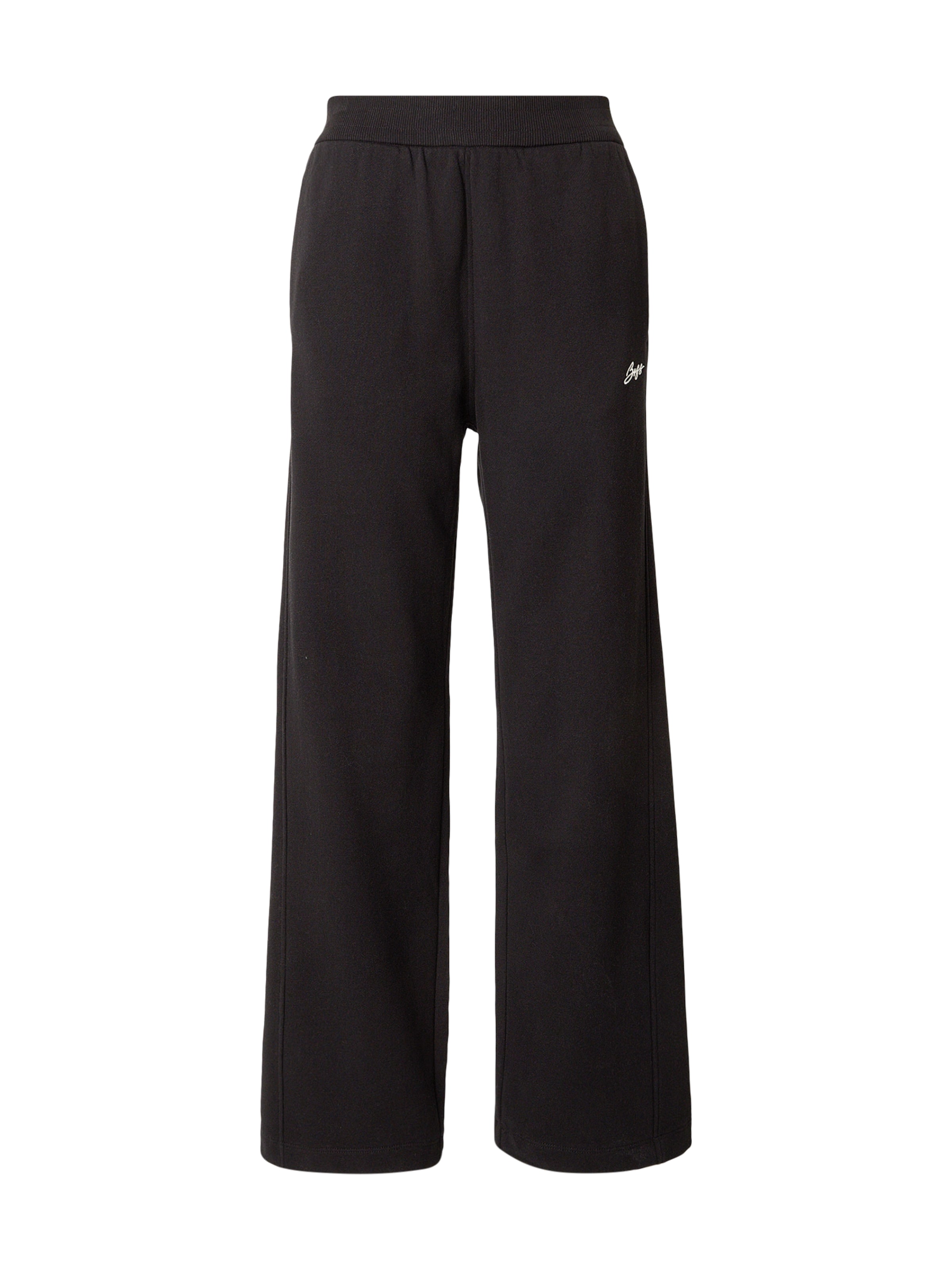 

BOSS Широкие брюки 'C_Endless' в черном цвете