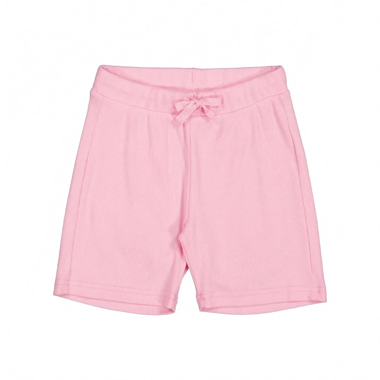 MarMar Copenhagen Детские шорты Paulo Modal Fine Rib Shorts в розовом цвете