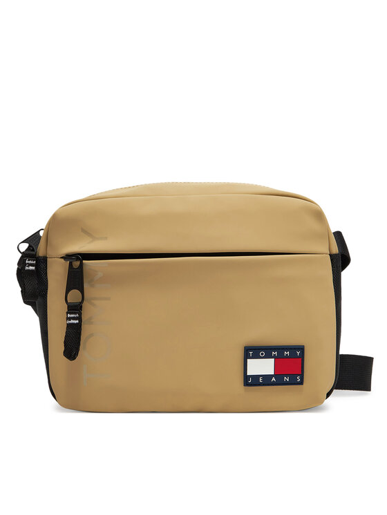 

Сумка через плечо Tjm Daily + Camera Bag AM0AM13271 Tommy Hilfiger, бежевый
