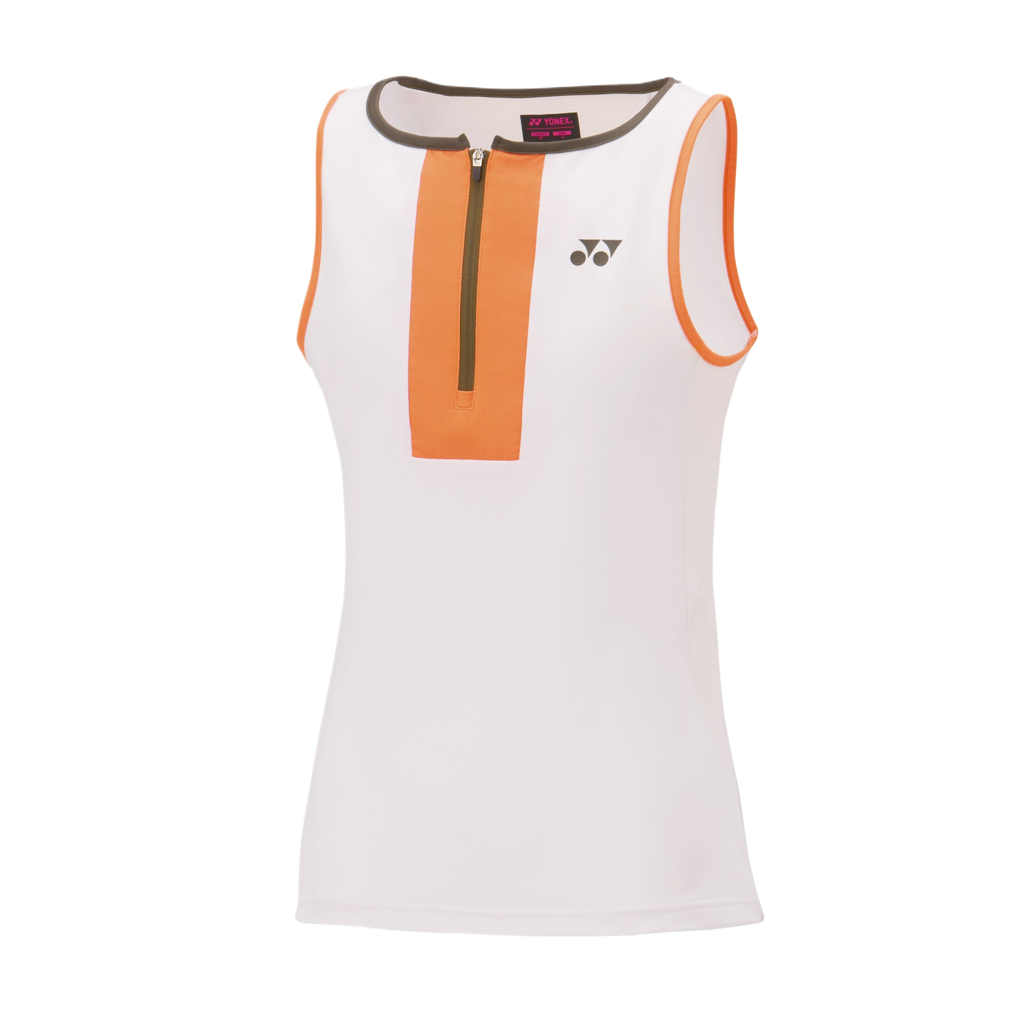 

Женская майка без рукавов YONEX, белый