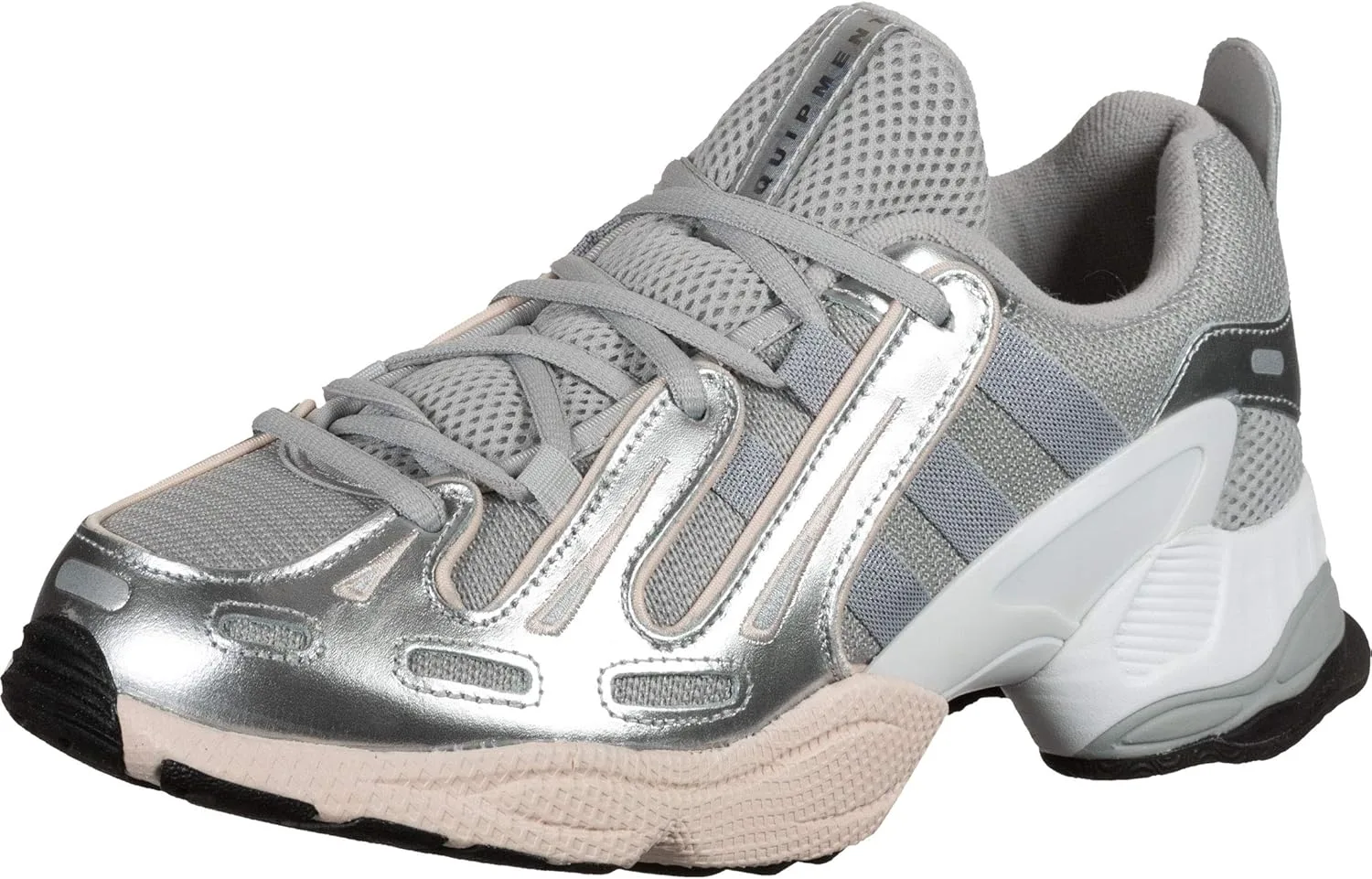 Кроссовки Adidas EQT Gazelle W Серый Серебристый Ледяной Розовый