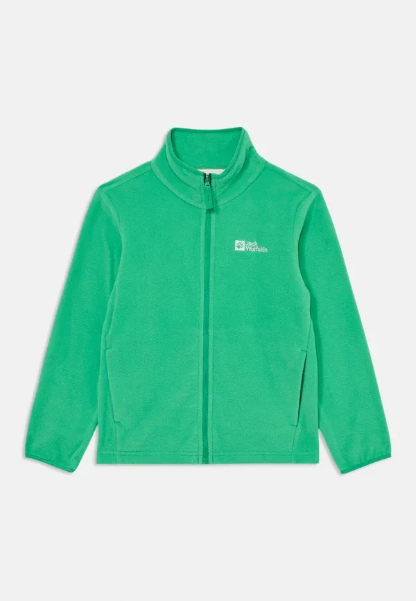 Куртка флисовая Taunus Jack Wolfskin, мистический зелёный
