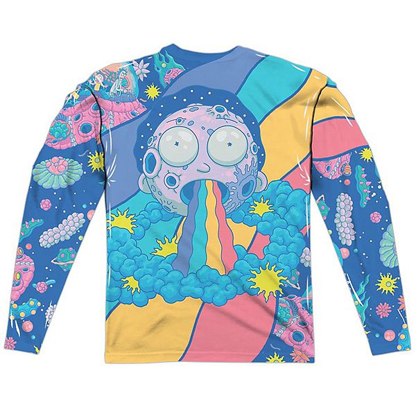 

Футболка Rick and Morty Goodbye с длинным рукавом Licensed Character