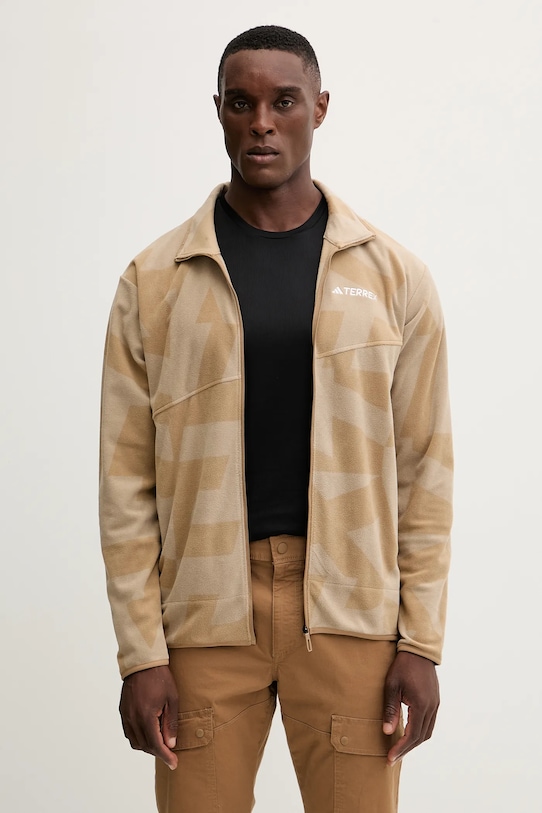 

Полярная толстовка Multi Adidas Terrex, бежевый