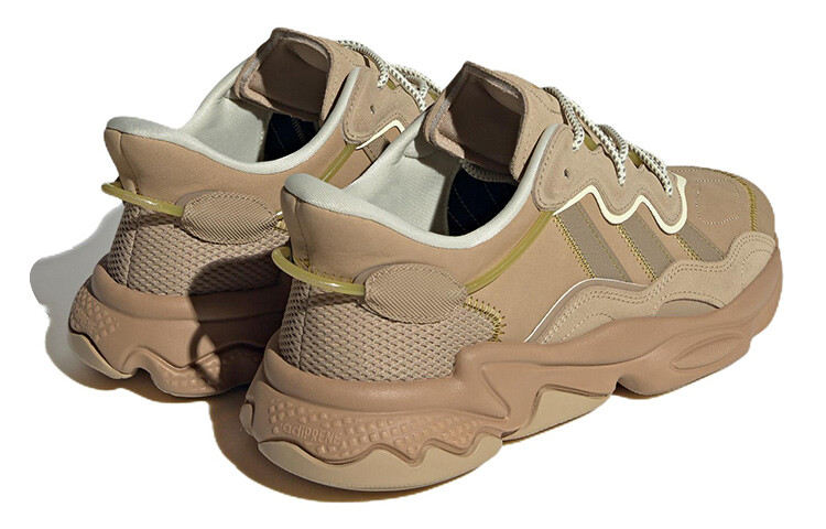 Кроссовки Adidas Originals Originals Ozweego 'Sand Hemp' Women's — фото 4