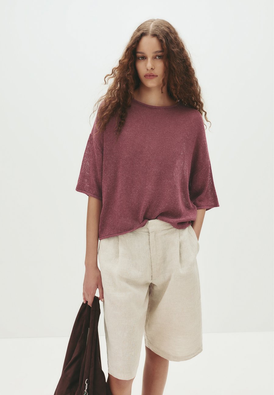 

Джемпер PULL&BEAR Jumper, Dark Red