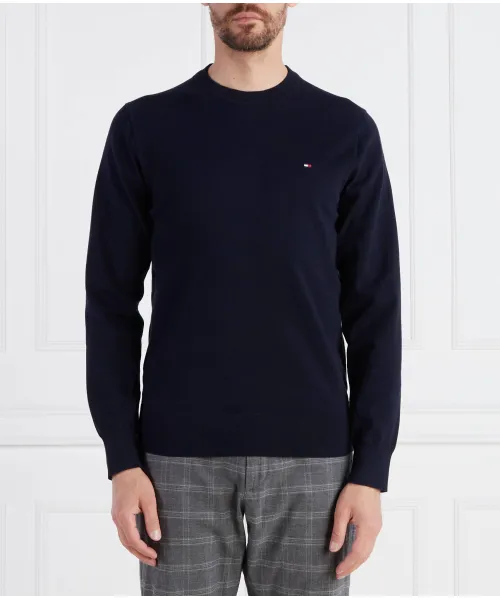 

Толстовка с круглым вырезом 1997 года Regular fit Tommy Hilfiger, синий