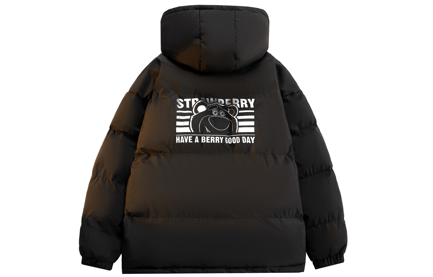 

Disney Пуховик Unisex, Black Hooded BM06